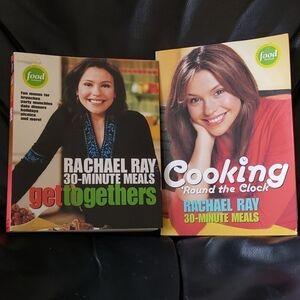 Rachel Ray 30 Minute Meals Cookbooks Set of 2
